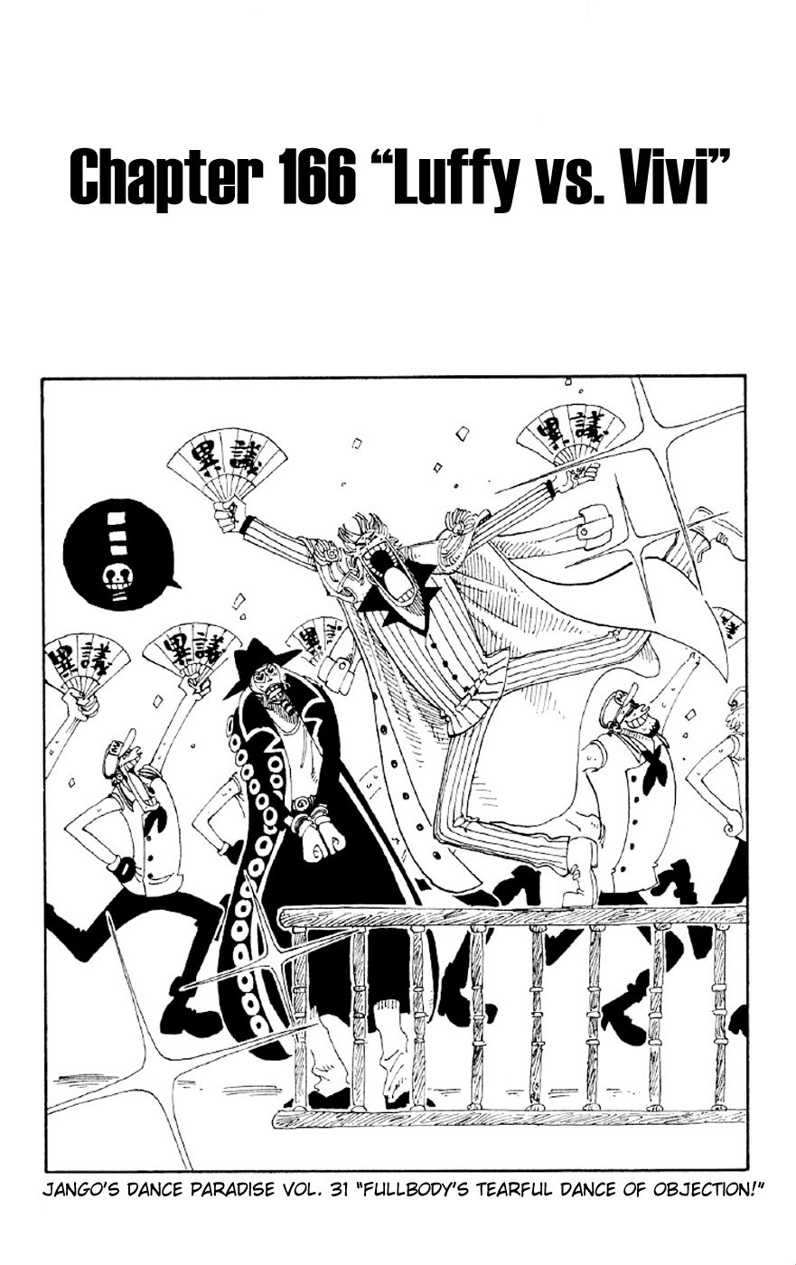 One Piece, Chapter 166 image 01